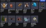 ROBLOX2339//ACCOUNT WITH 2014 STACKED+++ | 125 Offsales Hiccup's (Improved) Helmet // Roll Head // 4100+ RAP