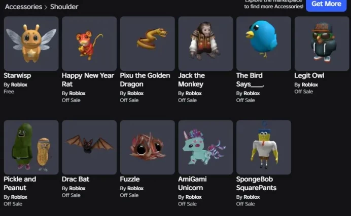 ROBLOX2339//ACCOUNT WITH 2014 STACKED+++ | 125 Offsales Hiccup's (Improved) Helmet // Roll Head // 4100+ RAP
