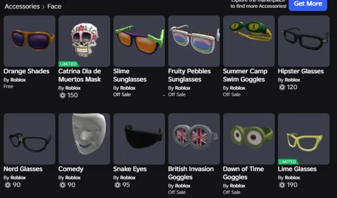 ROBLOX2339//ACCOUNT WITH 2014 STACKED+++ | 125 Offsales Hiccup's (Improved) Helmet // Roll Head // 4100+ RAP