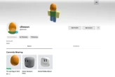 ROBLOX2341//ACCOUNT WITH 2007 DATE OF REGISTRATION | USERNAME ⸱ dimoon | (RUSSIAN NAME)