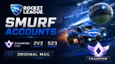 Rocket League Smurf Accounts ◈ Champion Rank ◈ S23 Current Season ◈ 2V2 ◈ Ranked Ready ◈ Full Access with Original Mail ◈ Instant Delivery