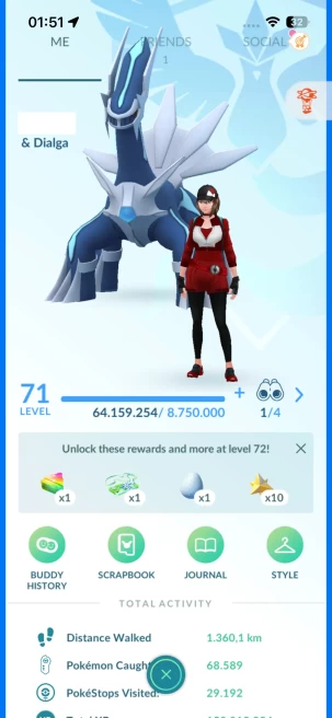 Level 71, 2 Legendary IV100, 231 Shiny, 249 Legendary, 77 IV 100, 16 Shiny Legendary, 58 Shadow Legendary