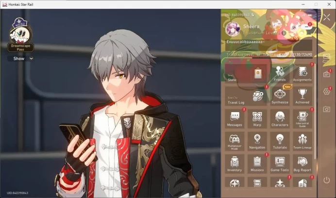 ASIA|TL67|7limit|Saber E6+sign,Kafka,Sunday,DanhengPT,Archer sign,Blade|MC Male|HSR214B