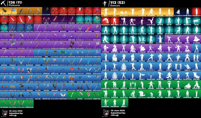 [PC/XBOX] 132 skins | Harbinger Armor Omegarok | Ascension Nezumi | The Ageless Champion | Sideways Warrior	vvt01