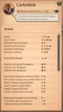 ASIA | 2,08M Total Fame - 2,1M Silver | T8 Lumberjack Gather Equipment - T7 battleAxe Build | Take Gmail | Check SS |(AO862)