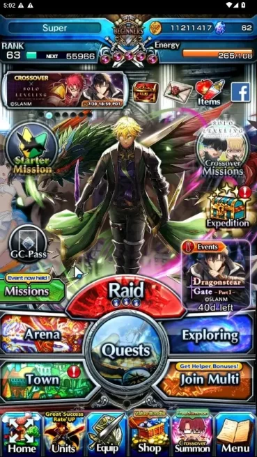 Global|Rank 63|1 SpArt|28 Ascend 9 TW|(Saitama,Saito,Mikoto,3x Fen,Konputa,Mira,Miyu,Shuna)+TW|Lpot 680 63 RGB|Check SS(GS2706)