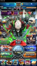 Global|Rank 169|2 SpArt|33 Ascend 17 TW|(Okarun,Houka,2x Shirou,Chloe,Luvia&Rin,LM Isliid,Fen,Etc)+TW|Lpot 492|Check SS(GS2705)