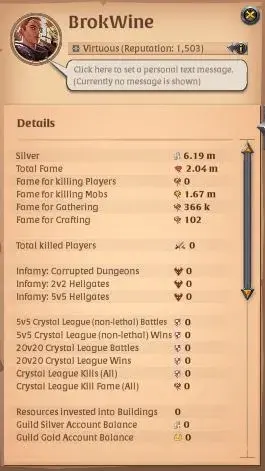 ASIA | 2,04M Total Fame - 6,19M Silver | T8 Fiber Harvester Gather Equipment - T7 battleAxe Build |Take Gmail|Check SS|(AO861)