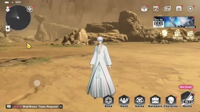NuverseSEA|LV 66|8 SSR [GinB3,Aizen,kenpachi,Ikkaku,Urahara,SajinB1]+Stamp,Byakuya,TosenB1| 6 Sign|Log Google|Check SS(BSR1222)