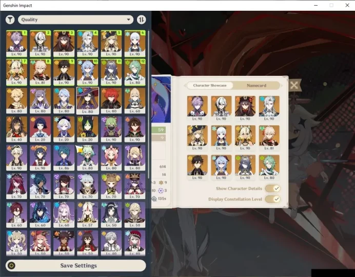 ASIA|Fre HSR|AR59|Hypercarry Arlecchino|13 Limited+6(*5Weap)|XilonenC1,KazuhaC1,Lauma,Neuvil,Durin,etc|McMale|TakeMail|(GI7015)