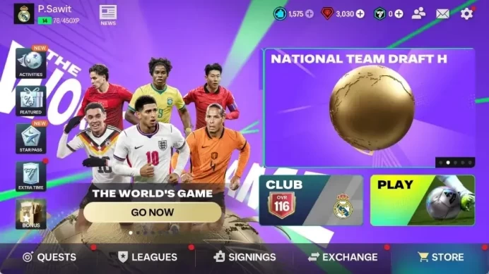 OVR 116/21.5B Value with 3k Gems|Del Piero Record Holders EVO, Kobel TOTS, Tah TOTS, etc|Log EA(FCM800)