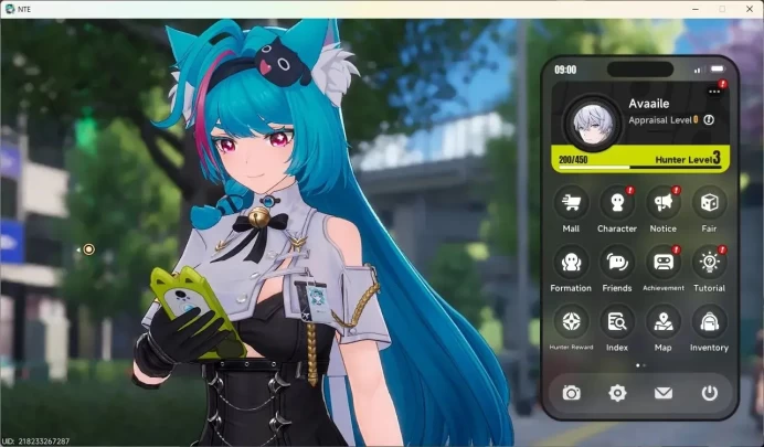 NA | Starter Lv 3 | 2 SSR (Nanally,Jiuyuan)+ 6 SR + Glider | Selector 40\50 | MC Male | Take Email | NTE136B