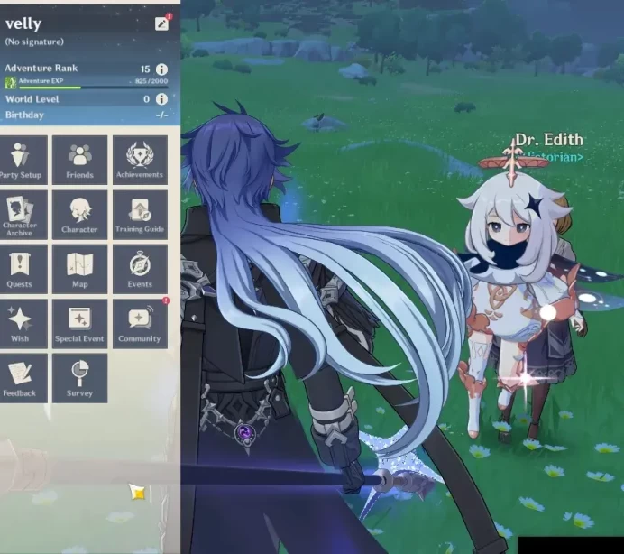 ASIA | Starter Acc with Flins| AR 15| BD Unset| 1 Limited+Diluc,Mona| Mc Female| Low Explore Map| TakeMail| CheckSS(GI7021)