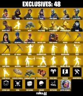 [ALL PLATFORMS] 137 SKINS | IKONIK | TRAVIS SCOTT | SPARKLE SPECIALIST | GLOW | BLUE SQUIRE | ROYALE KNIGHT | SCENARIO | FLOSS | TAKE THE L