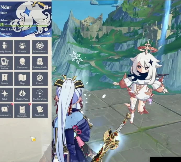 ASIA|Endgame AR60|Lots of 5*Char|19 Limit+15(*5Wep)|(Neuvil2,Nahida,Yelan,Ganyu,Childe)+Sign,KazuhaC1|Mc Male||Take Mail|GI7019
