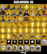 [ALL PLATFORMS] 346 SKINS | GALAXY | IKONIK | MERRY MINT AXE | TAKE THE L | ELITE AGENT | WORLD CUP | GOLD MIDAS | GALACTIC DISC | LEVIATHAN AXE