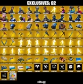[ALL PLATFORMS] 245 SKINS | FLOSS | TRAVIS SCOTT | IKONIK | BLUE SQUIRE | ROYALE KNIGHT | ELITE AGENT | TAKE THE L | REAPER PICKAXE | SCENARIO