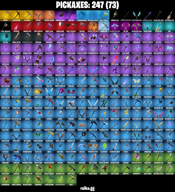 [ALL PLATFORMS] 309 SKINS | IKONIK | HONOR GUARD | TAKE THE L | SCENARIO | THE REAPER | ELITE AGENT | GOLD MIDAS | OMEGA (STAGE 5) | WORLD CUP