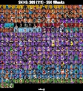 [ALL PLATFORMS] 309 SKINS | IKONIK | HONOR GUARD | TAKE THE L | SCENARIO | THE REAPER | ELITE AGENT | GOLD MIDAS | OMEGA (STAGE 5) | WORLD CUP