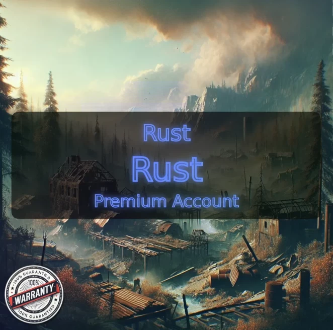 FRESH RUST Account 600-800 Hours | REGION FREE #LOT-139195