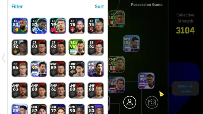 Android|Epic D.Drogba,Steven Gerrard,Andriy Shevchenko,Minanda,ShowTime K.Mbappe,Martin Odegaard,etc|PES2026|Take Mail|EF1997