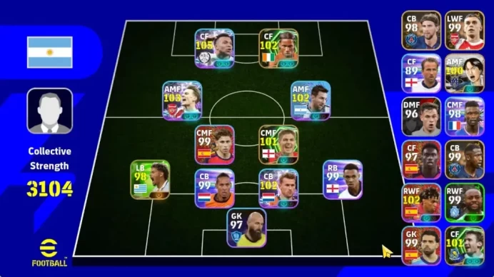 Android|Epic D.Drogba,Steven Gerrard,Andriy Shevchenko,Minanda,ShowTime K.Mbappe,Martin Odegaard,etc|PES2026|Take Mail|EF1997