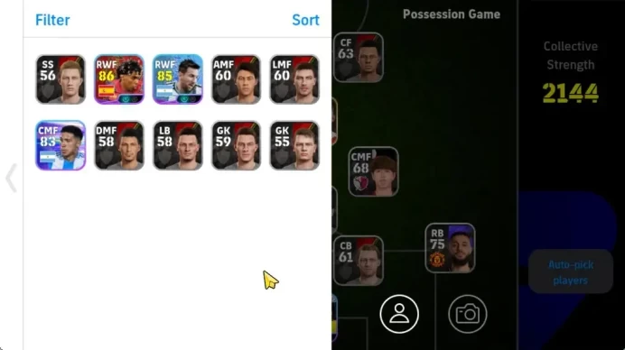 Android|ShowTime David Raya,TFFC26 Lionel Messi,Lamine Yamal,Trending LeandroTrossard,Highlight Enzo F.|PES2026|Take Mail|EF1991