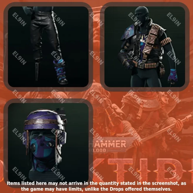 • Warhammer 40,000: Darktide • Twitch Drops • Skitarii Preview Drop [Total 3 Items]