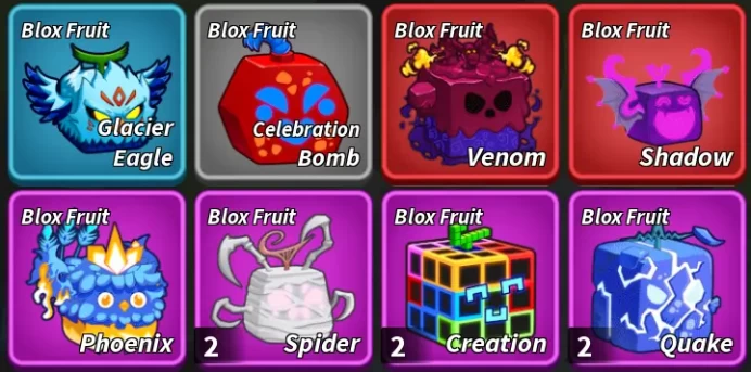 ROBLOX2388//ACCOUNT WITH PERM DRAGON,YETI,PORTAL,BUDDHA,ICE /3 GAMEPASSES /2 FRUIT STORAGES /2671 LVL