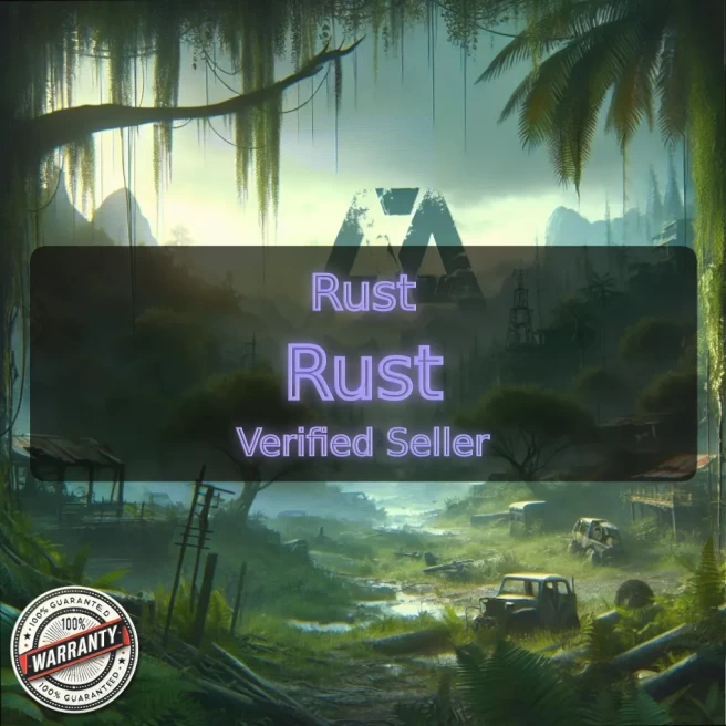 FRESH RUST Account 600-800 Hours | REGION FREE #LOT-139198
