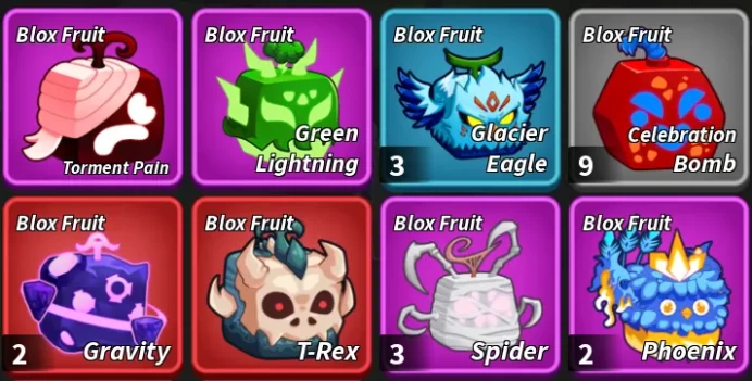 ROBLOX2390//ACCOUNT WITH PERM DRAGON,CONTROL,KITSUNE,SPIRIT,GAS,SHADOW,DOUGH,T-REX,GRAVITY, MORE /ALL GAMEPASSES /2800 LVL