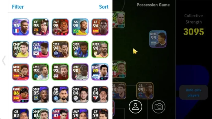 Android|Epic Jan Koller(Bullet Header),Steven Gerrard,Andy Cole,ShowTime Kylian Mbappe,Etc|PES2026|Take Mail|Check SS|EF2002