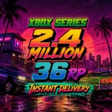 XBOX Series X/S Edition | 2.4 million | 36 RP | Full Access Account | Instant Access | Fast Delivery | GCLD1449