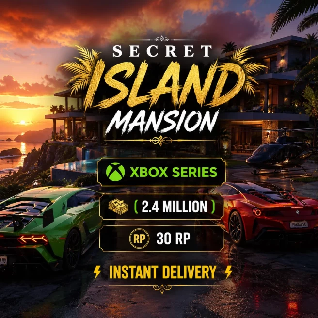 XBOX Series X/S Edition | 2.4 million | 30 RP | Full Access Account | Instant Access | Fast Delivery | GCLD1450