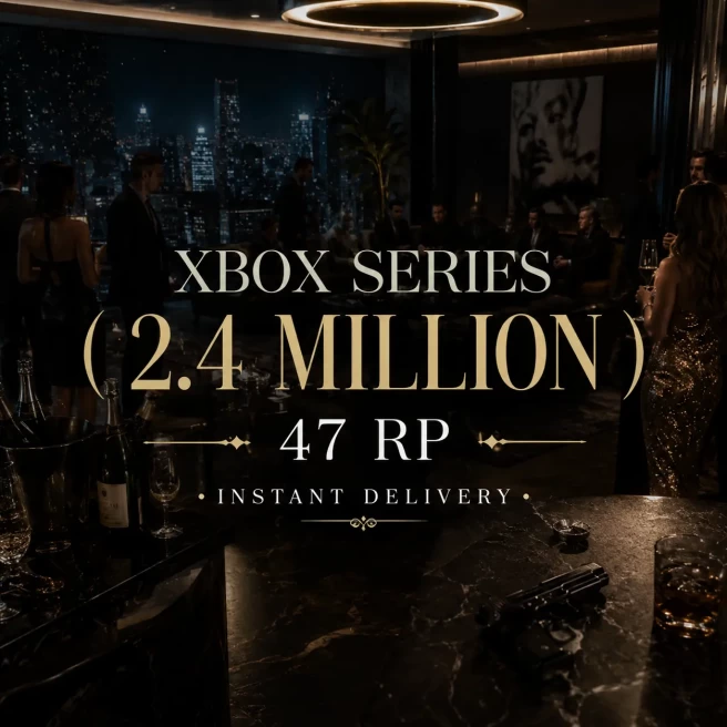 XBOX Series X/S Edition | 2.4 million | 47 RP | Full Access Account | Instant Access | Fast Delivery | GCLD1451