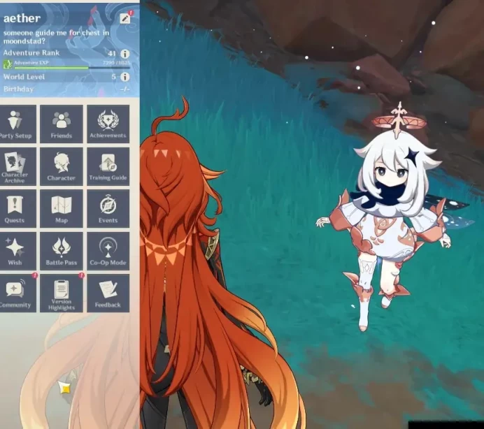 ASIA|AR 41|BD Unset|2 Limited +1(*5 Weapon)|Mavuika+Sign,Lohen|Mc Male|Take Mail|CheckSS|GI7040