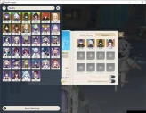 ASIA|AR 35|BD Unset|4 Limited +4(*5 Standard)|Columbina,Flins,Nefer,Furina|Tighnari,Mizuki|Mc Female|Take Mail|CheckSS|GI7039