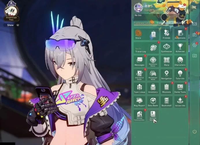 ASIA|Free ZZZ|TL 65|Elation Team|10 Limited|SilverWolf999E1+Sign,Mortenax,Yao Guang,Sparkle,Archer,etc|Male MC|Take Mail|HSR7647
