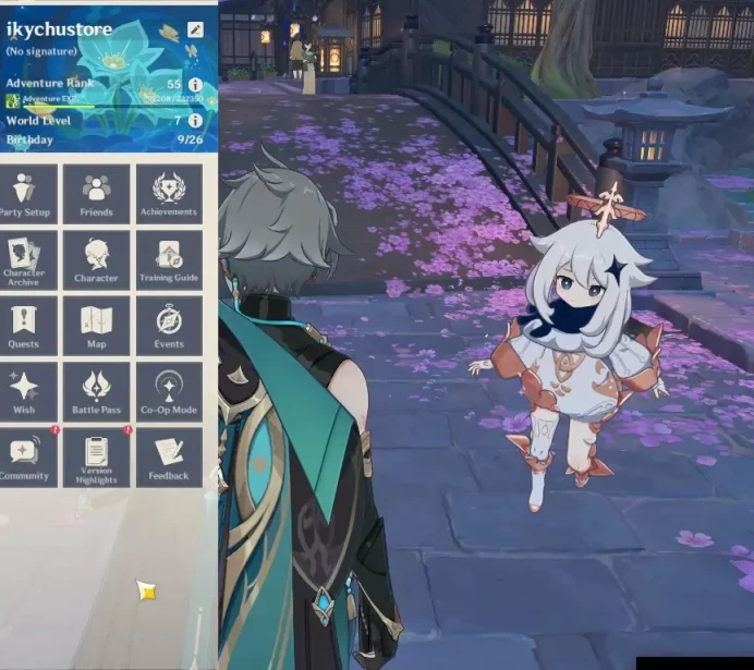 ASIA|AR 55|8 Limited +3(*5 Weapon)|Neuvilette,Arlecchino,Kazuha,Nahida,Raiden,Zhongli,etc|Mc Male|Take Mail|CheckSS|GI6882