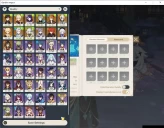 ASIA|AR 55|8 Limited +3(*5 Weapon)|Neuvilette,Arlecchino,Kazuha,Nahida,Raiden,Zhongli,etc|Mc Male|Take Mail|CheckSS|GI6882