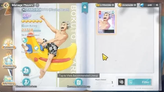 SEA Lvl 58|1 SP (Bokuto)+Memo|5 UR (Ushijima,Hoshiumi R2,Bokuto,Sakusa,Motoya)+Memo|7 SSR|Deadlink FB Log Google|HFH1055