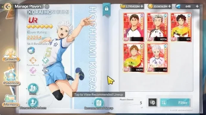 SEA Lvl 58|1 SP (Bokuto)+Memo|5 UR (Ushijima,Hoshiumi R2,Bokuto,Sakusa,Motoya)+Memo|7 SSR|Deadlink FB Log Google|HFH1055