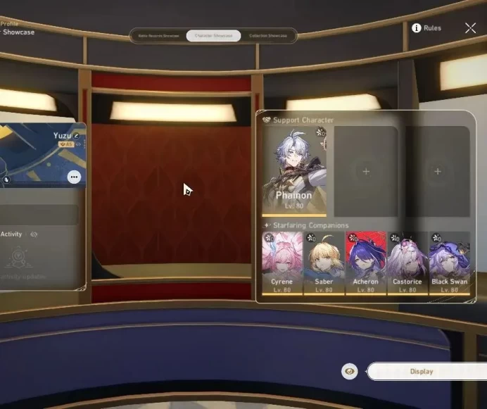ASIA|TL 70|20 Limited|[Saber,Phainon,Acheron,Archer]+Sign,Cyrene,Castorice,B3,Dante,Robin,Black Swan|Female MC|Take Mail|HSR7649