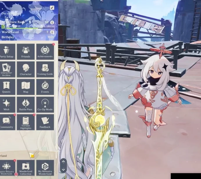 ASIA|AR 57|14 Intertwined Fate|9 Limit + 9 (*5Wep)|(Zibai,YoimiyaC1)+Sign,Flins,Linnea,etc|Mc Female|Take Mail|Check SS|GI7049