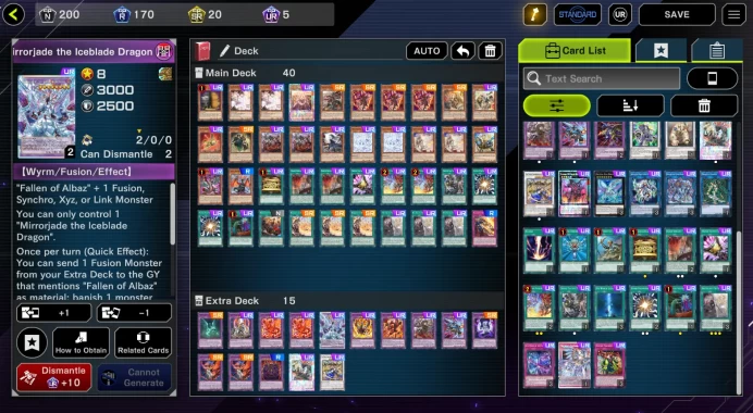Deck Branded Meta mirrorjade impulse overframe ecclesia tactics Art Alt bundle branded items Bundle RWC 2025 bundle RWC 2026