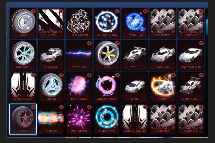 RL334//ACC with Fennec, Endo, 300+ BM's / Exotic's / Import's,