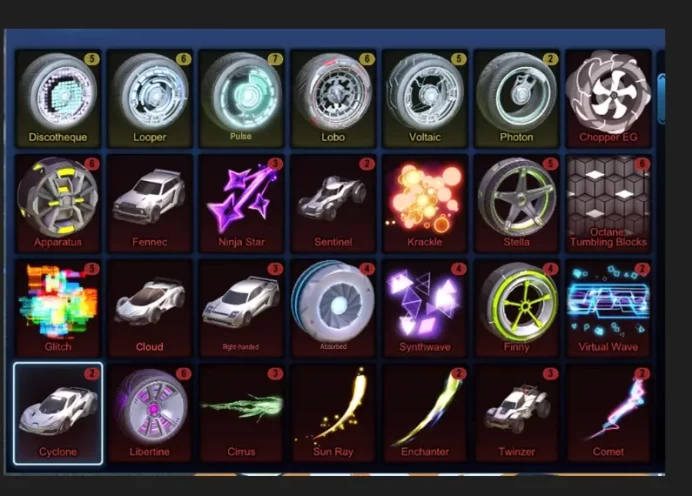 RL334//ACC with Fennec, Endo, 300+ BM's / Exotic's / Import's,
