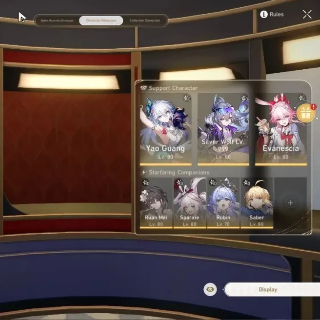 Asia|TL 65|Premium HyperCarry|11 Limited|(Evanescia,SW 999,Saber,Yao Guang)+Sign,Sparxie,Robin,Etc|Take Mail|Check SS(HSR7651)