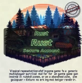 FRESH RUST Account 600-800 Hours | REGION FREE #LOT-139203