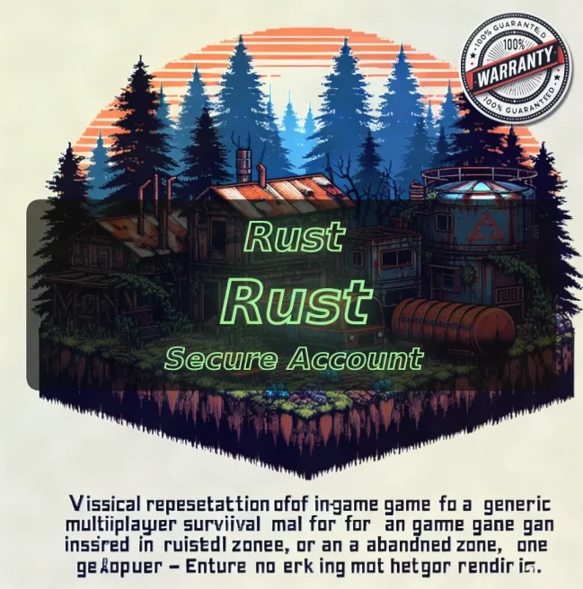 FRESH RUST Account 600-800 Hours | REGION FREE #LOT-139203